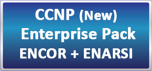 دوره حضوری آنلاین (لایو) CCNP Enterprise Pack 