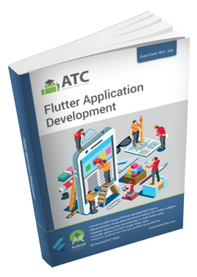 Flutter Application Development کتاب