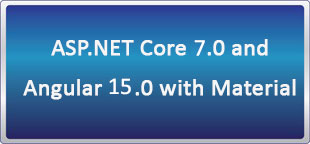 دوره آنلاین ASP.NET Core 7.0 and Angular 15.0 with Material 