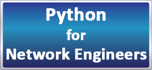 دوره آنلاین (لایو) Python for Network Engineers
