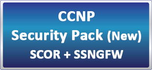 دوره آنلاین (لایو) CCNP Security Pack 