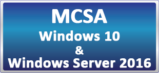 دوره حضوری/ آنلاین  MCSA: Windows 10 and Windows Server 2019