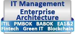 دوره های آموزشی مدیریت فاوا (IT Management) مانند BABOK BPMN ITIL COBIT BPMS PMBOK Fintech Blockchain Gamification و معماری سازمانی