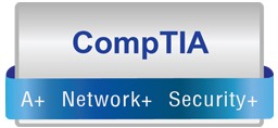 دوره های سخت افزار، شبکه و مفاهیم امنیت شامل A+ Network+ Security+ CompTIA