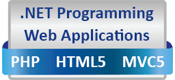 دوره های برنامه نویسی وب Web Apps (آموزش Web Development Fundamentals, PHP, HTML5, MVC 5)